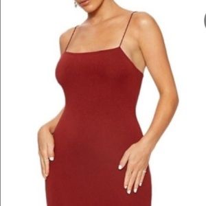 Naked wardrobe, small, NWT, sleeveless small snatched dress